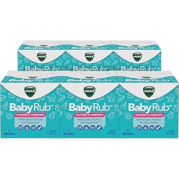 vicks baby rub