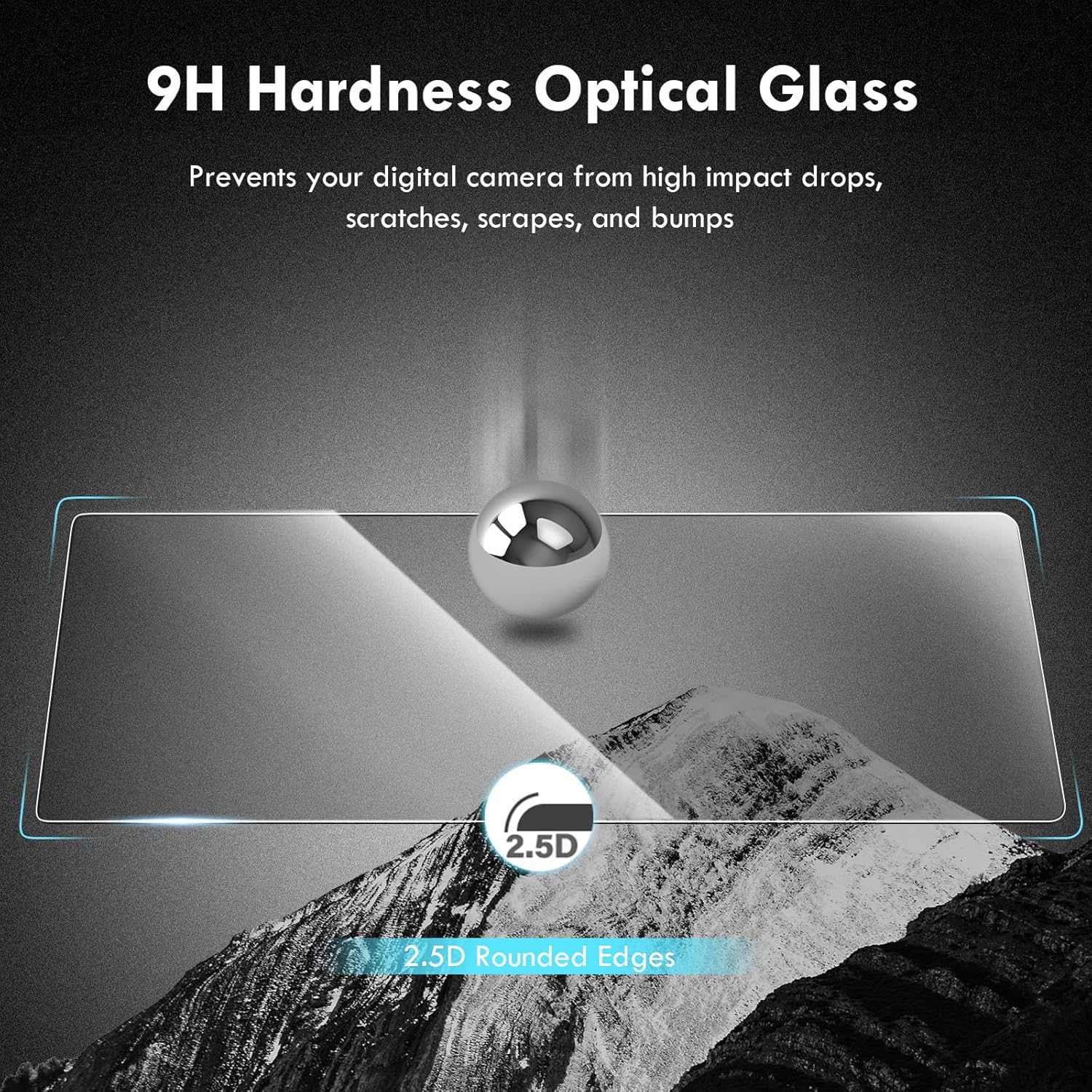 Rieibi 3 Packs Screen Protector for Fujifilm X-T50 Fuji XT50 Camera - Image 3