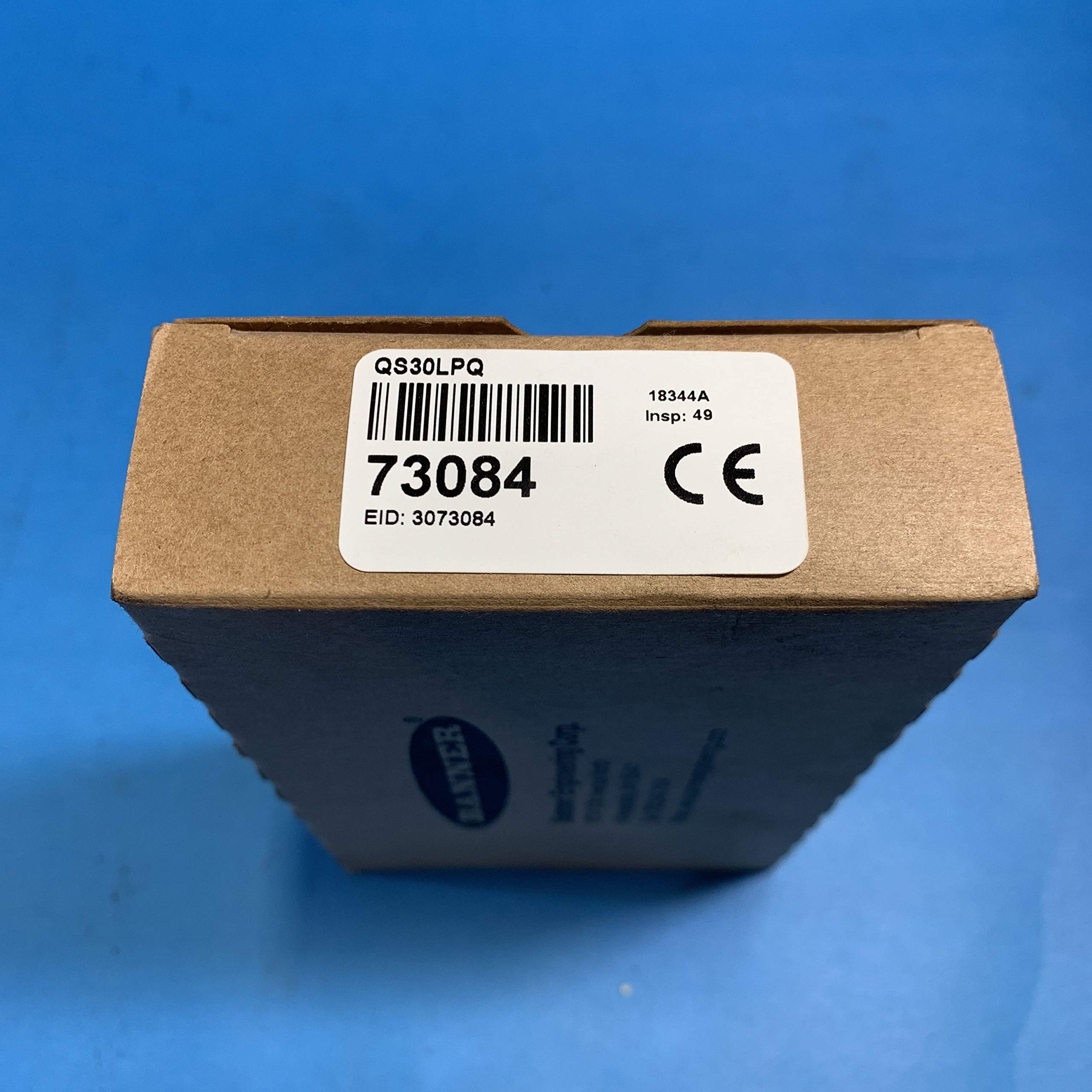 QS30LPQ - Photoelectric Sensor, QS30 Series, World-Beam, Retroreflective, 8m, NPN/PNP, 10-30V, Connector (QS30LPQ)