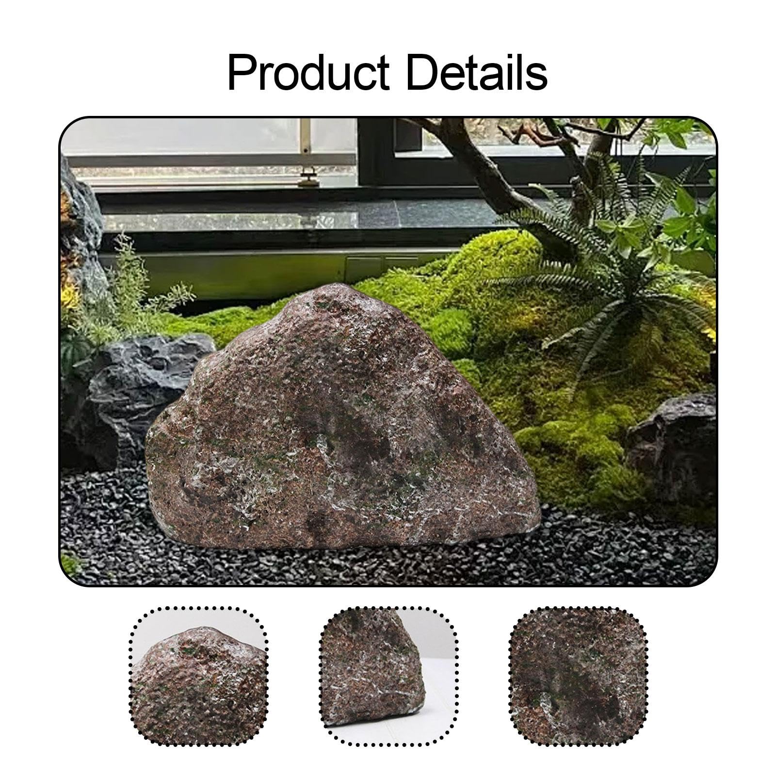 Ornamenti in Finta Pietra per Micro Paesaggi E Decorazioni da Giardino.