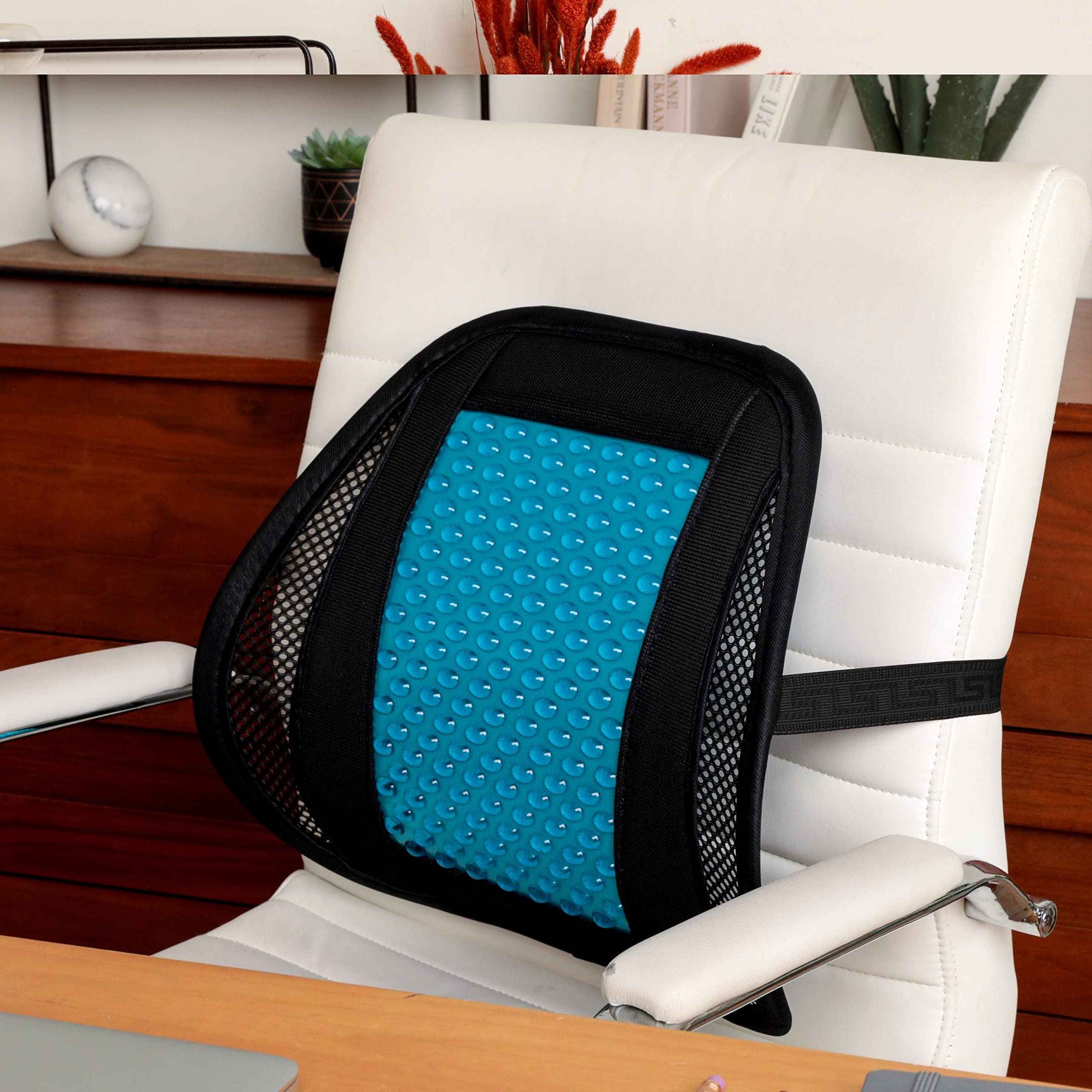 Sparthos Lumbar Support Pillow Lower Back Pain Relief For Office Chairs