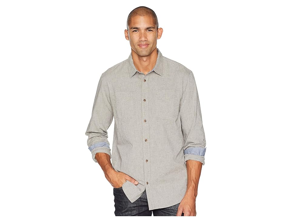 

Prana Dilettante Long Sleeve Shirt (Cargo Green) Men's Long Sleeve Button Up
