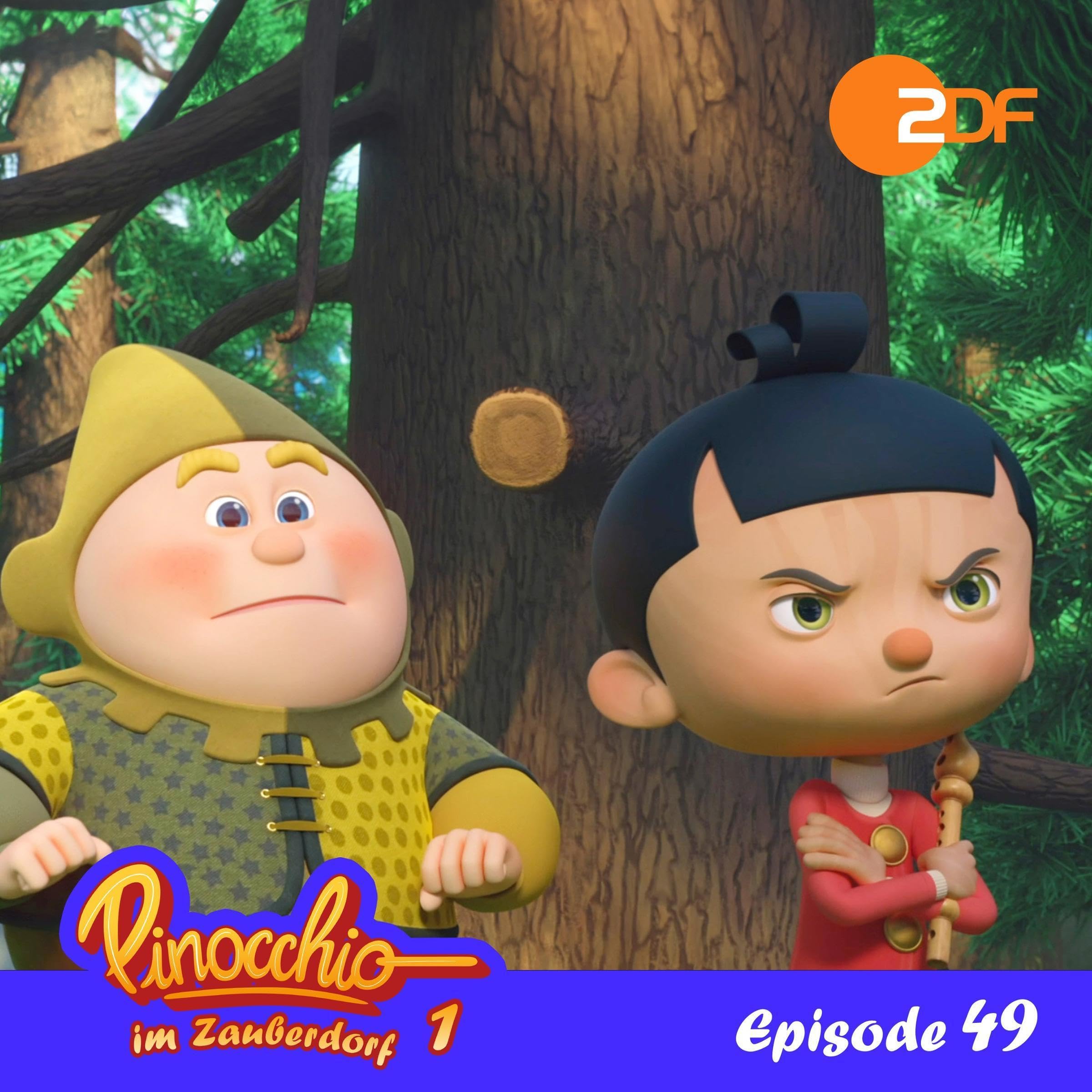 Die magische Flöte. Das Original-Hörspiel zur TV-Serie