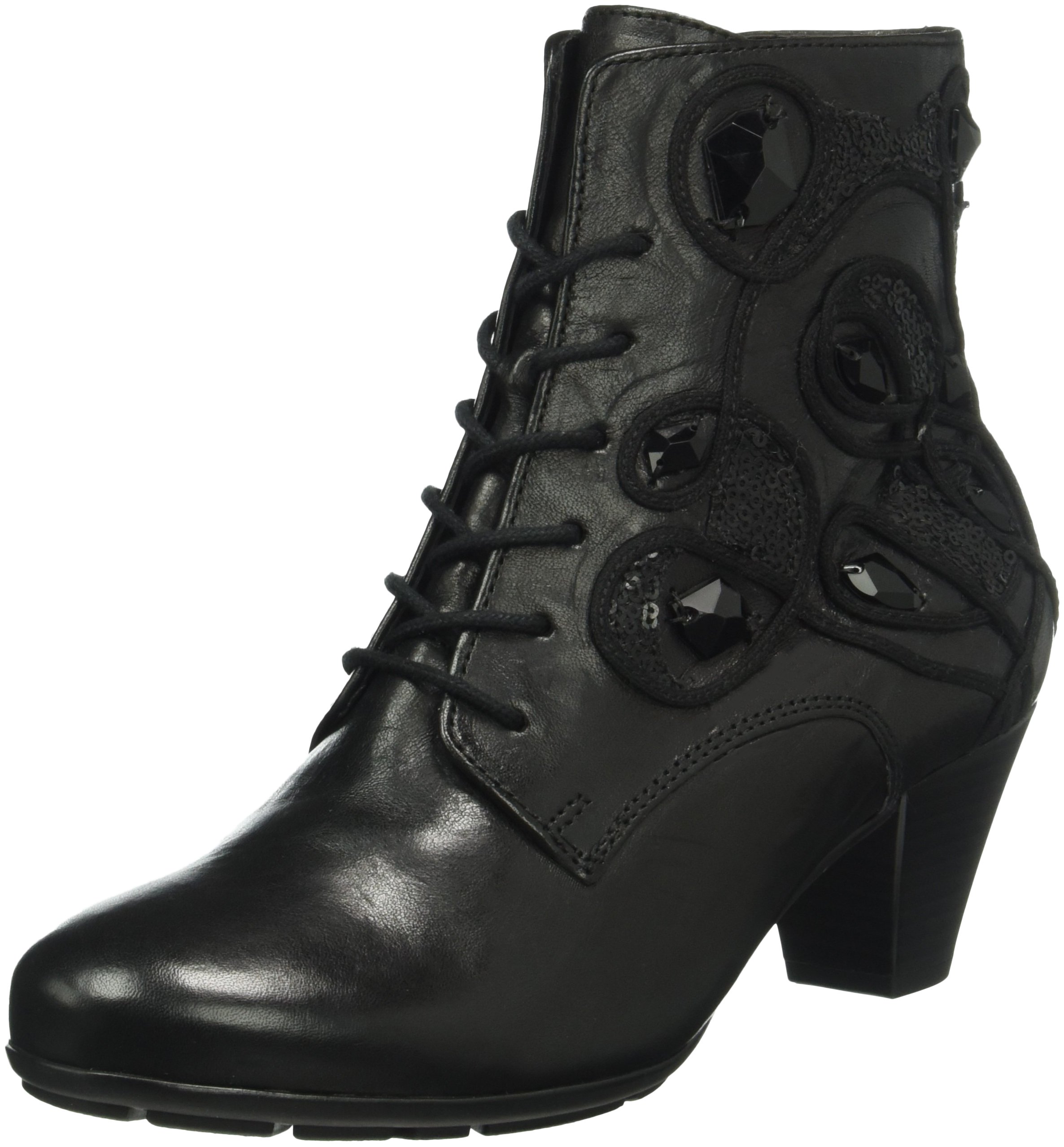 Gabor, Women's, Abbas, Ankle Boots, Black (Schwarz 57), 6 UK