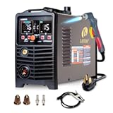 LOTOS LTP6300D 63AMP Non-Touch Pilot Arc Plasma Cutter&comma; Drag Cut Enabled&comma; 3&sol;4" 19mm Clean Cut&comma; 1" 25mm Severance Cut&comma; Non-HF Arc Start Metal Cut Machine&comma; Plasma Cutting Equipment&comma; 110V&sol;220V