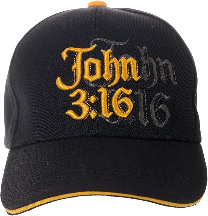 John 3:16 Hat Religious Bible Christian 