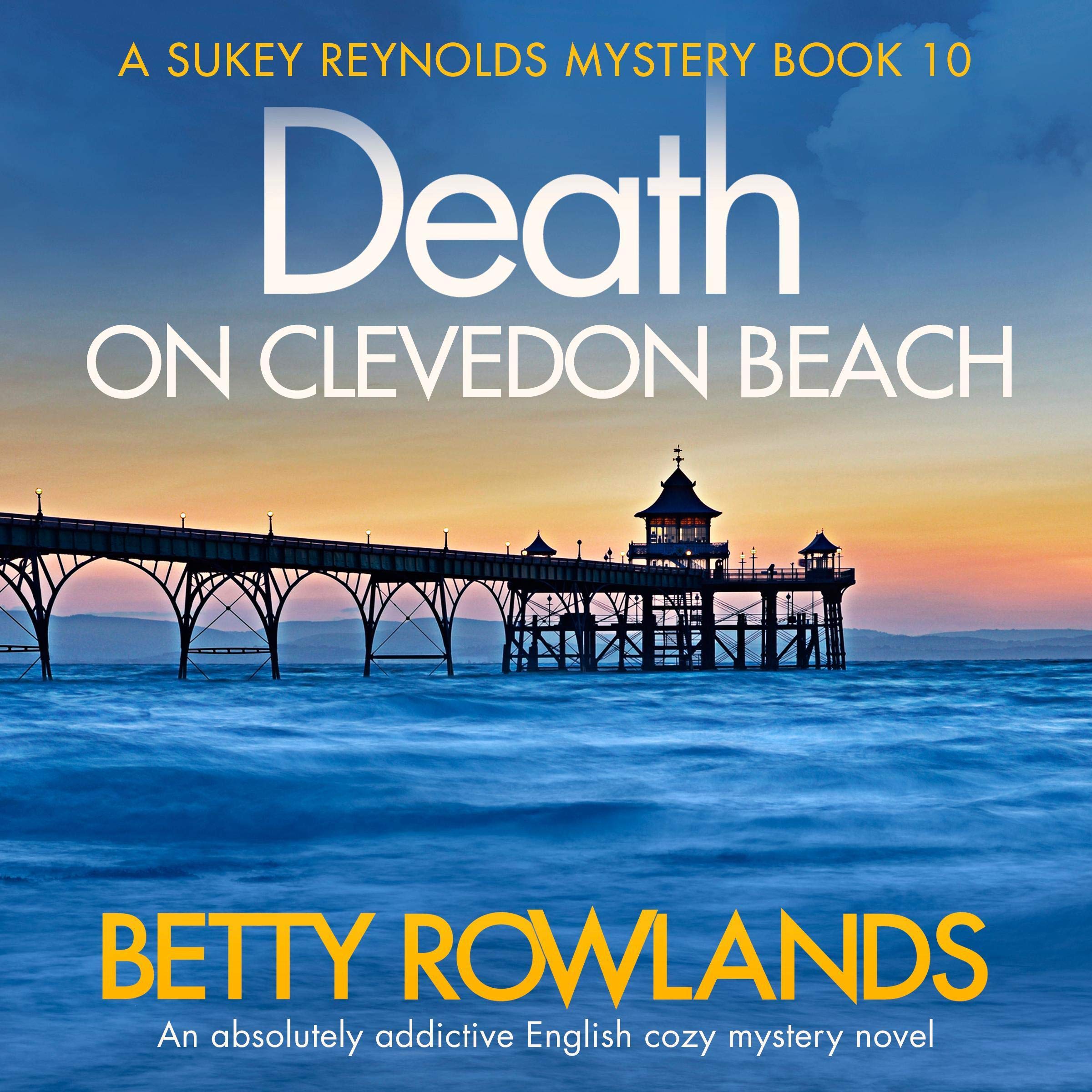 Death on Clevedon Beach