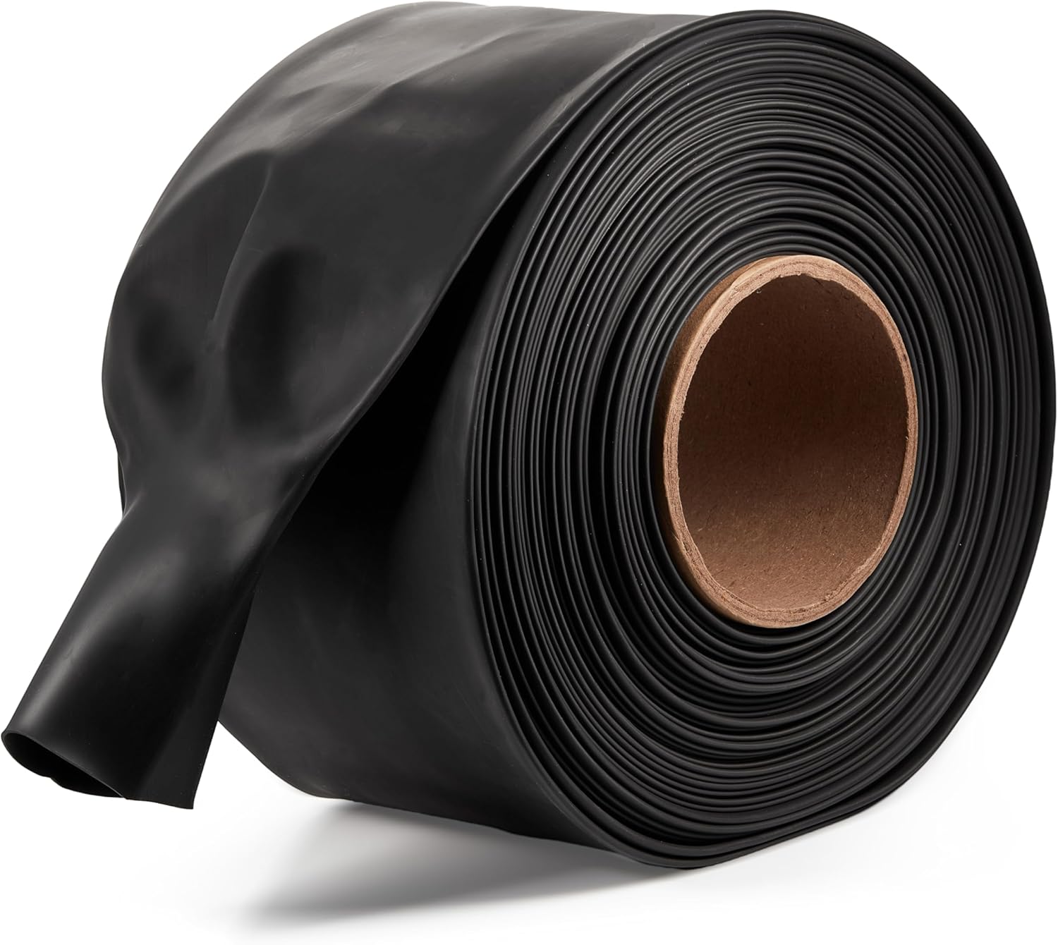 Chanzon 2:1 Ratio - 80Ft Roll - 3-1/2" (90mm) Black Heat Shrink Tubing - Adhesive Heat Shrink Tubing 1pcs