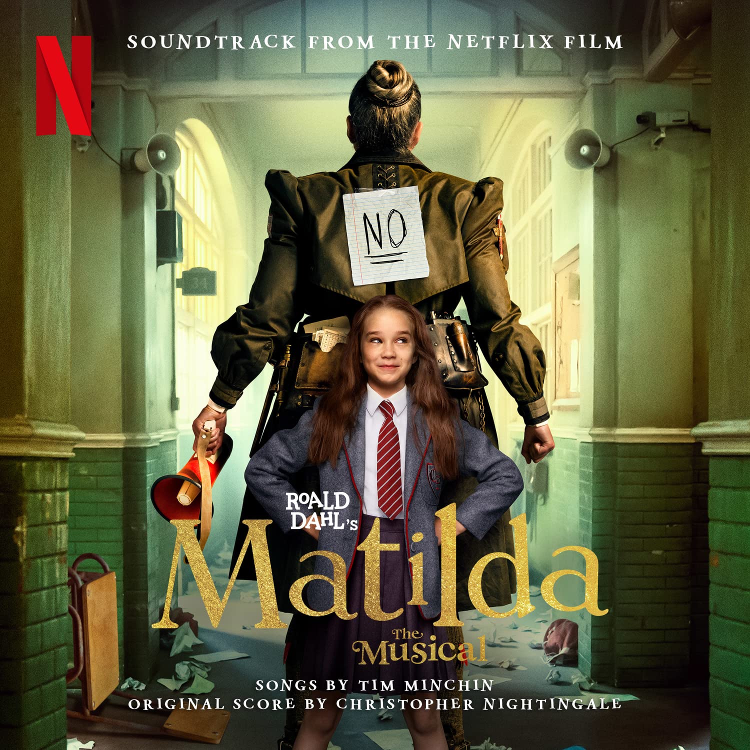 Roald Dahl's Matilda The Musical (Soundtrack From The Netflix Film) [VINYL]