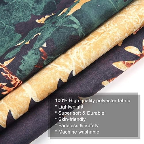 Miniatura 5 de SENYYI Tapiz colgante de pared de montaña, arte de árboles del bosque, puesta de sol, camino en la naturaleza, paisaje, decoración del hogar para