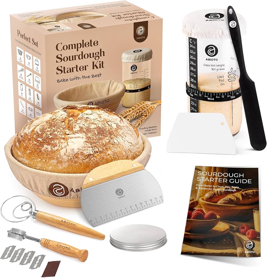 Complete Sourdough Supplies 19 Piece Set