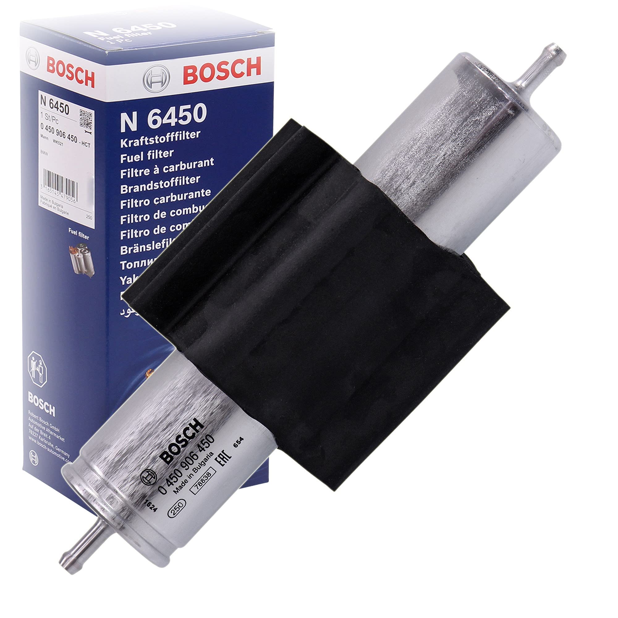 Bosch 0450906450 Filtro Carburante-image