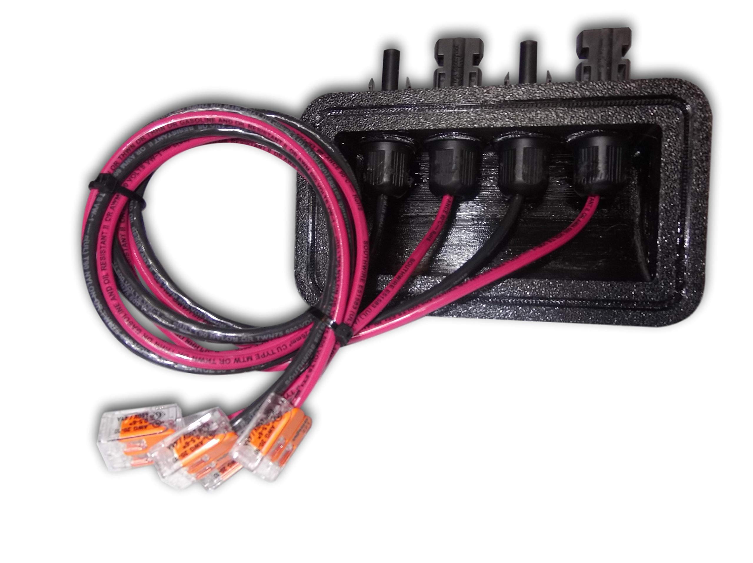 Buy Weatherproof Cable Wire Entry Housing for Solar Panels, w