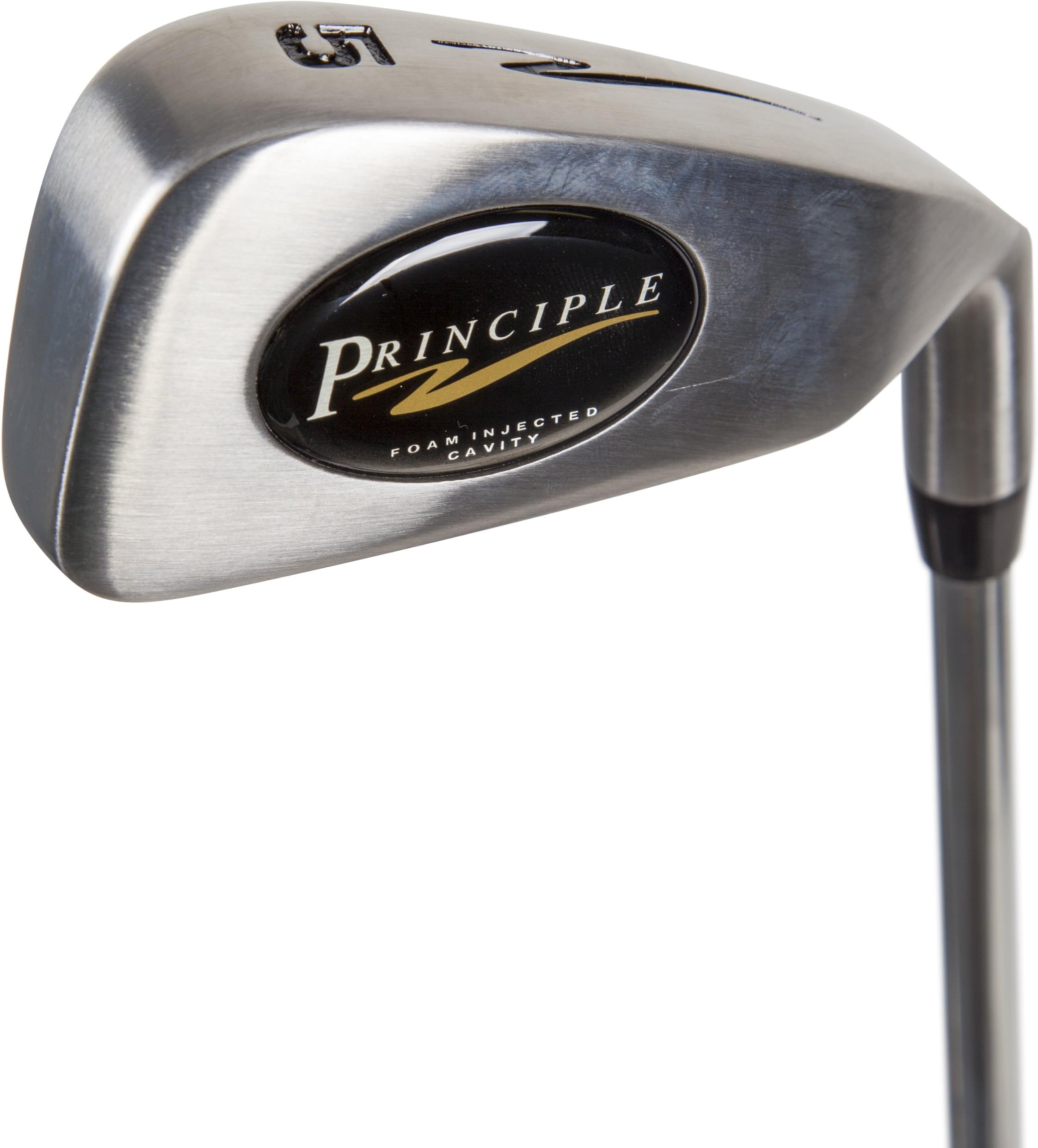 Principle Golf Men's Foam Cavity PW Iron, Right Hand, Steel, Regular