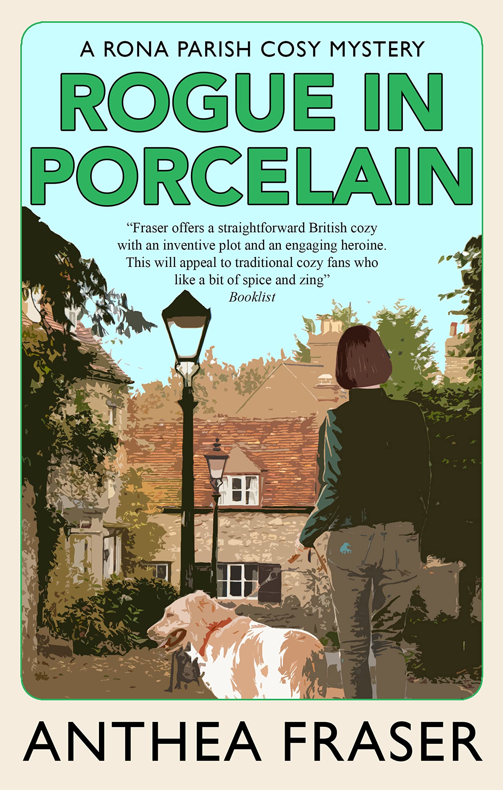 Buy Rogue in Porcelain (Rona Parish Mysteries) โ BookShops.in