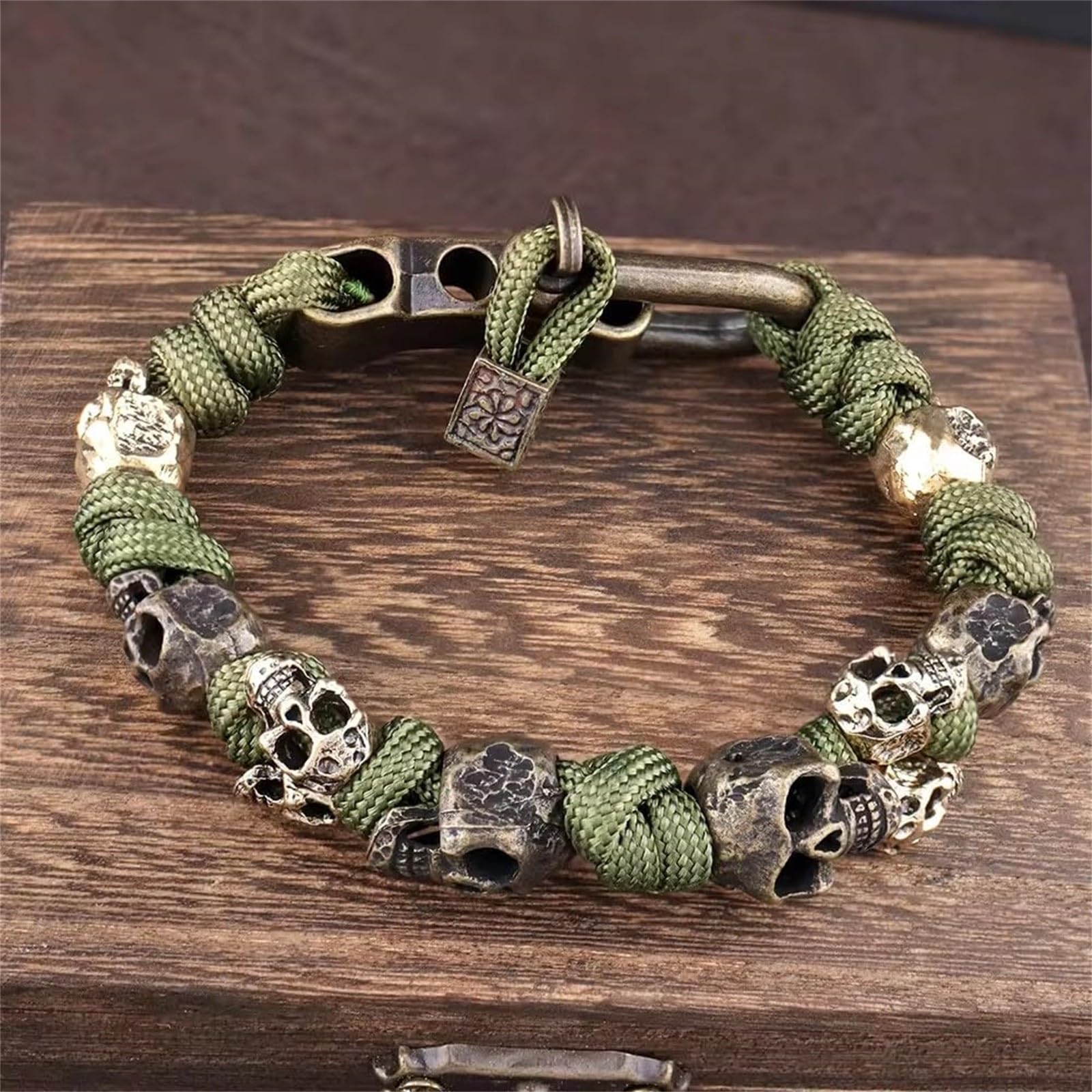 QHQQXN Schmuck Tragbare Armbänder mit NFC Daily Verse-Armband Kristall-Statement-Halsketten für