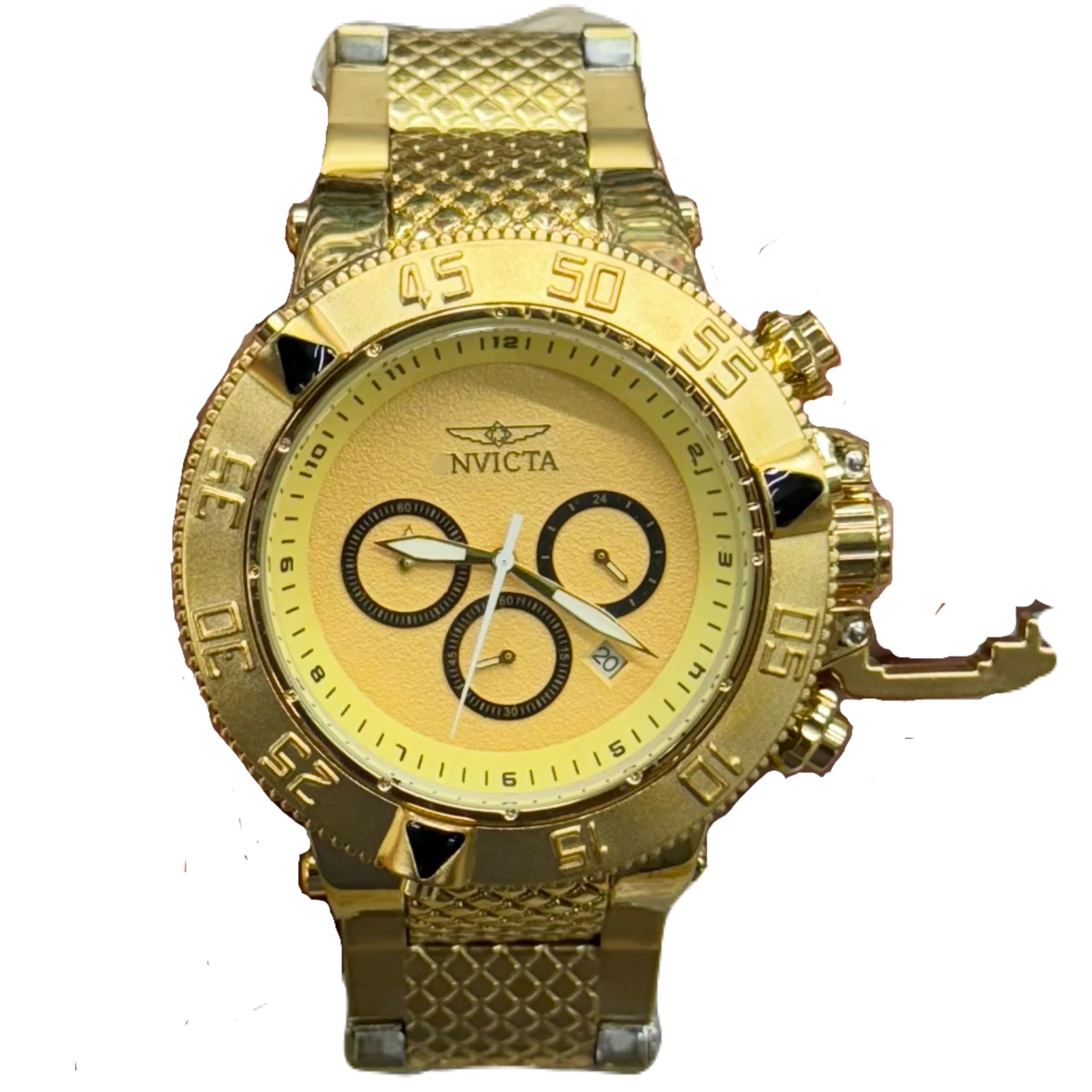 safisha Luxury Analog Mens Big Face Watch Chronography Watch Water Resistant Stainless Steel Big Watch with Brand Box Gift for Mens (B0D2Z6RPBY) Amazon Price History, Amazon Price Tracker