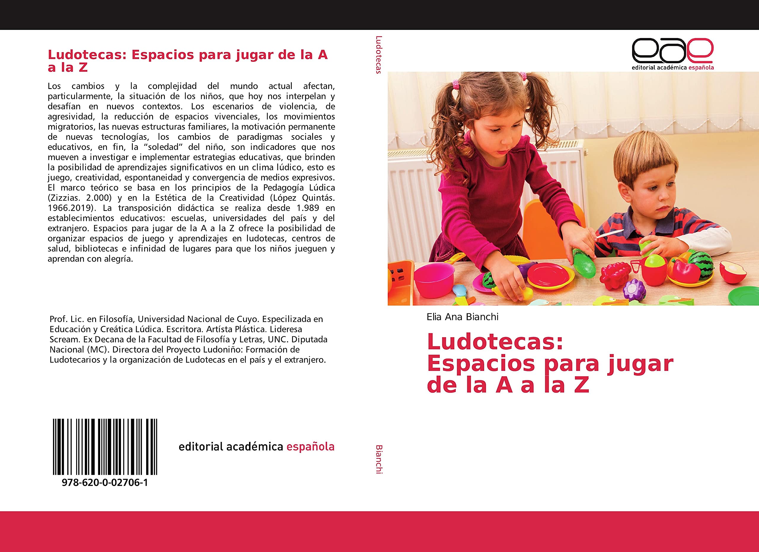 Ludotecas: Espacios para jugar de la A a la Z (Spanish Edition)