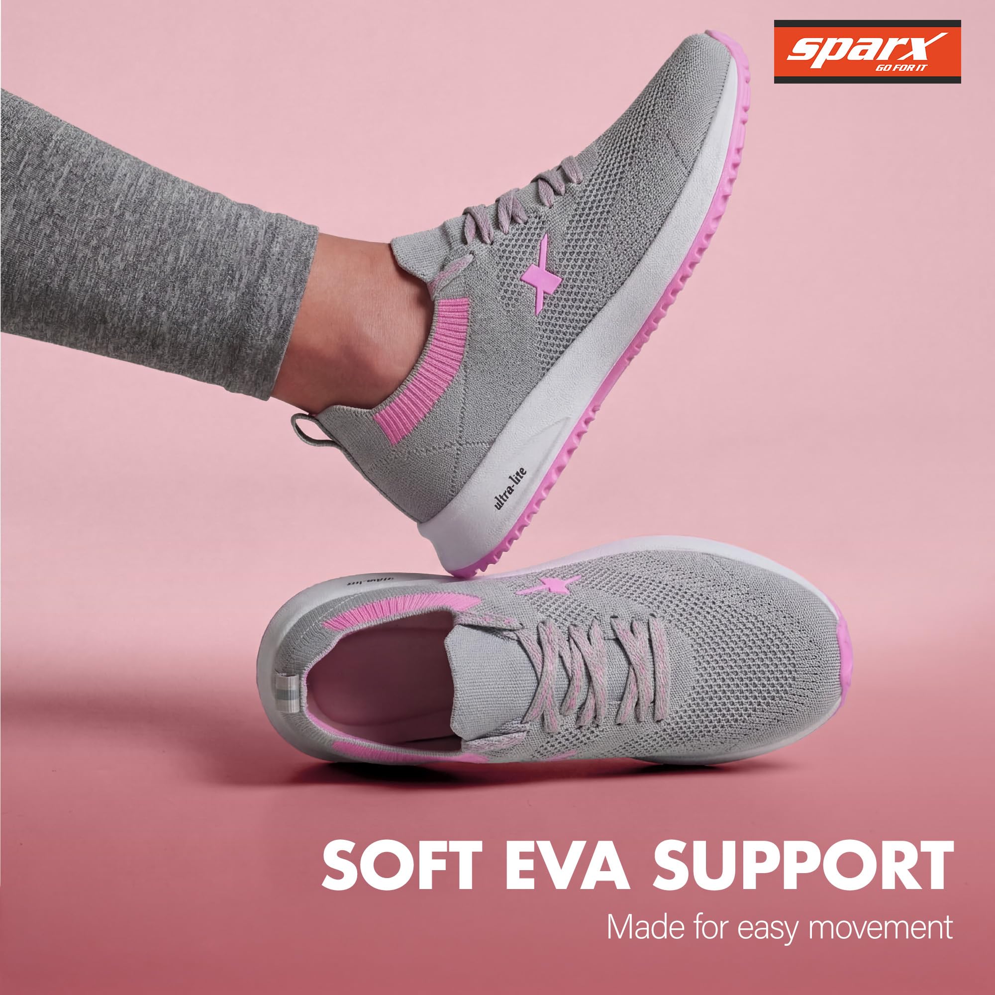 Sparx Tenis de correr Sx0167l para mujer