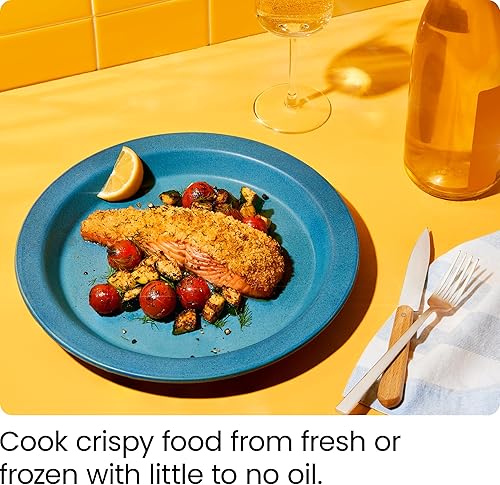 Miniatura 7 de CHEFMAN Freidoras de aire con asador, deshidratador, capacidades de 10L y 3.6Qt