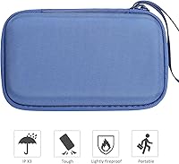 Vista 5 de co2CREA Funda rígida de repuesto para cámara VTech Kidizoom Duo DX/Deluxe/Twist/Pix/Pix Plus Selfie (funda azul)