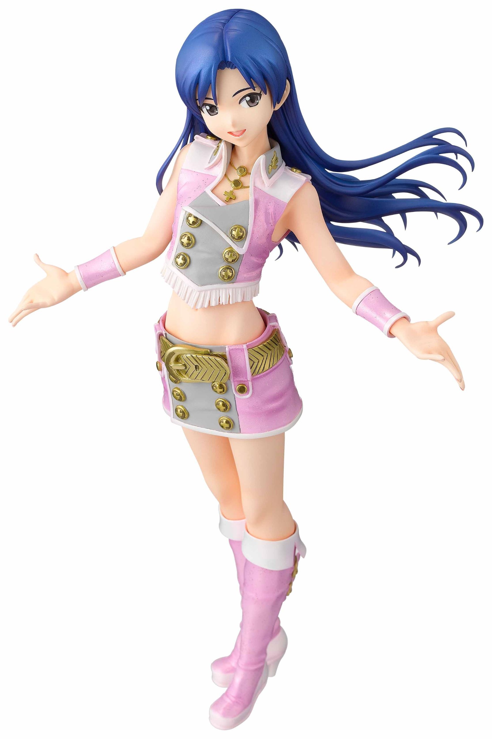 Brilliant Stage: The Idolmaster 2 Chihaya Kisaragi - Figura Collezionabile (Import Giappone) - 4