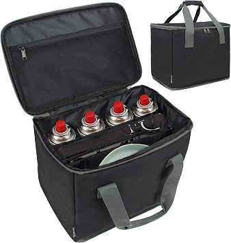 Carrying Bag Compatible with GasOne Portable Butane Gas Stove for Travel, Camping, Picnic