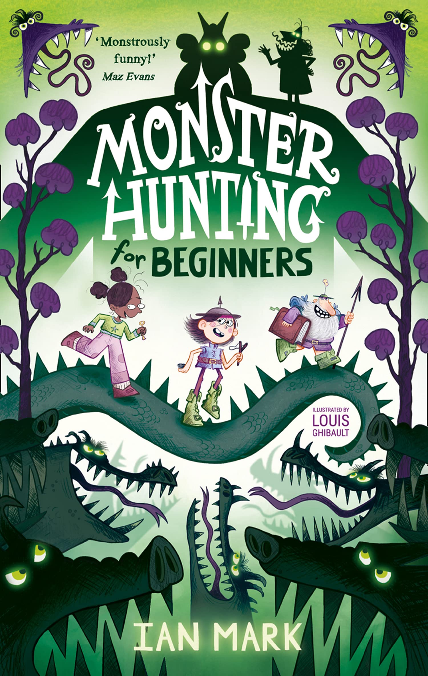 books about hunting monsters