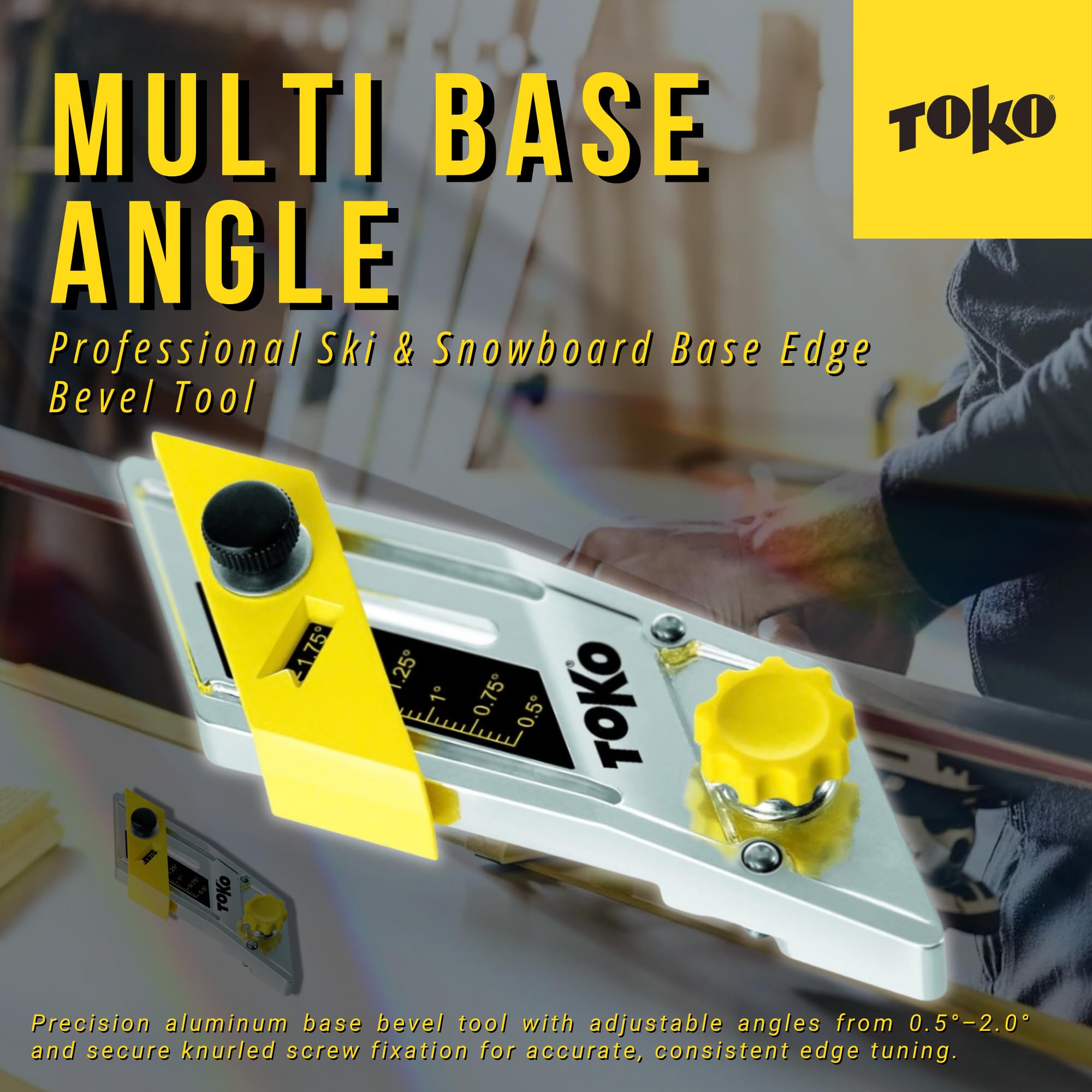 Amazon | TOKO(トコ) スキー チューニング マルチベースアングル