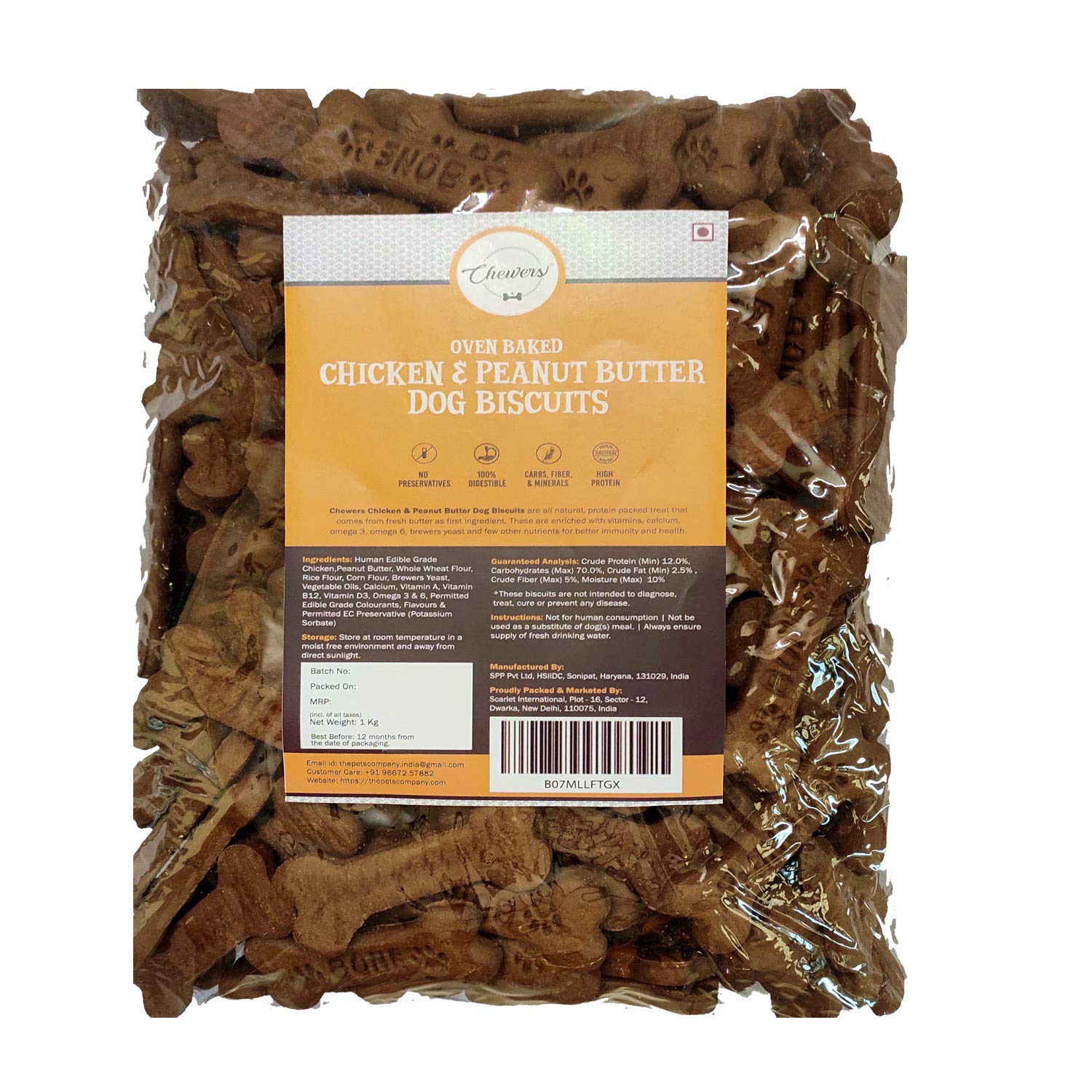 See full amazon price history chart for Chewers Oven Baked Real Chicken & Peanut Butter Dog Biscuits, Chicken Flavour, Dog Treat 1 Kg (Pack of 4) Chewers Oven Baked Real Chicken & Peanut Butter Dog Biscuits, Chicken Flavour, Dog Treat 1 Kg (Pack of 4) (B07MJ1W185) Amazon Price History, Amazon Price Tracker