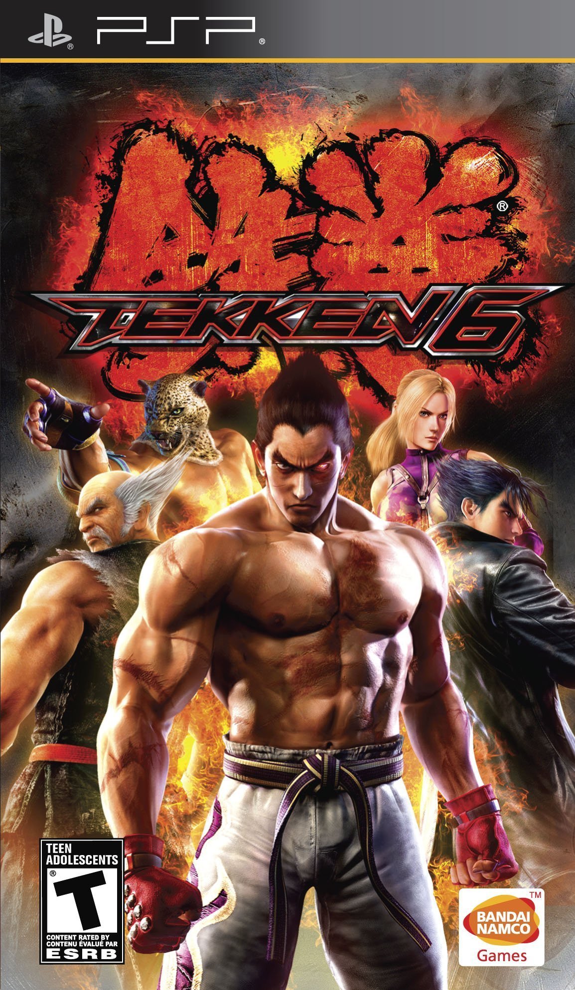 PSPソフト EU版 Tekken 6 Platinum namco♪♪ Amazon.com: Tekken 6 - Sony PSP (Renewed) : Video Games