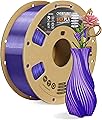 OVERTURE PLA Filament 1.75mm, Bobine de 1kg(2,2lbs), Précision dimensionnelle +/- 0,02 mm (Soie Violet)