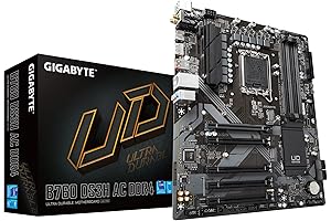 GIGABYTE B760 DS3H AC DDR4 Motherboard: The Perfect Match for Intel Processors
