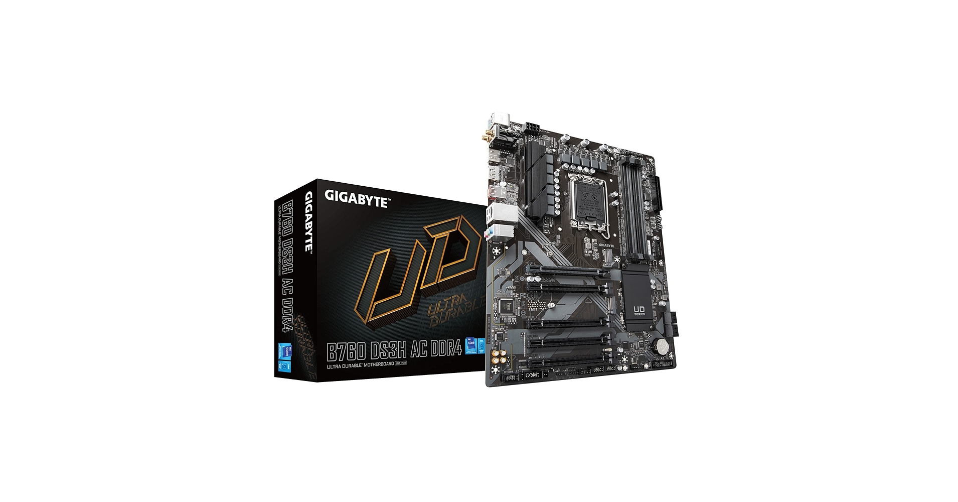 Amazon.com: GIGABYTE B760 DS3H AC DDR4 (LGA 1700/ Intel