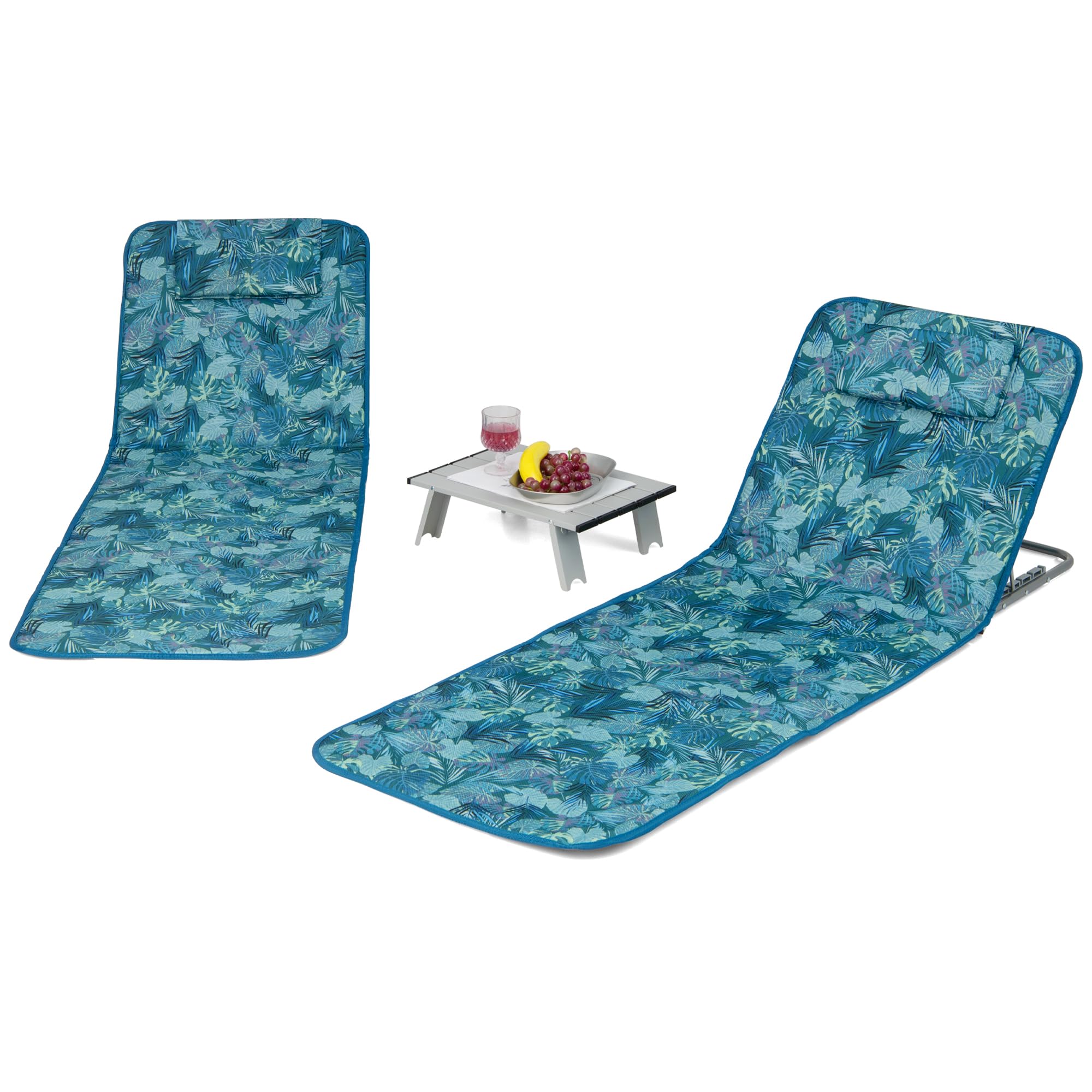 COSTWAY Tapis de Plage Pliables