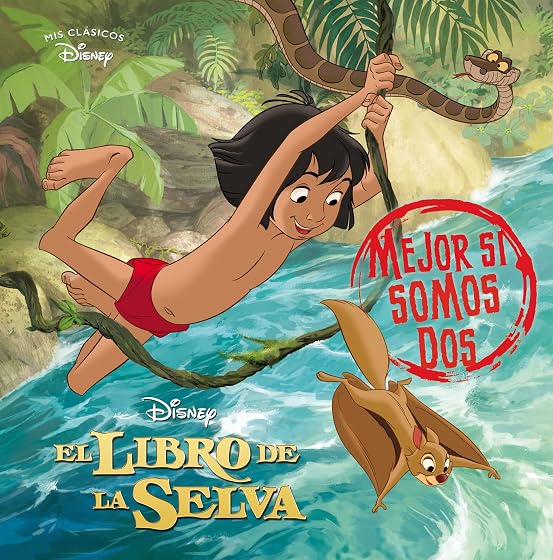 El libro de la selva. Mejor si somos dos