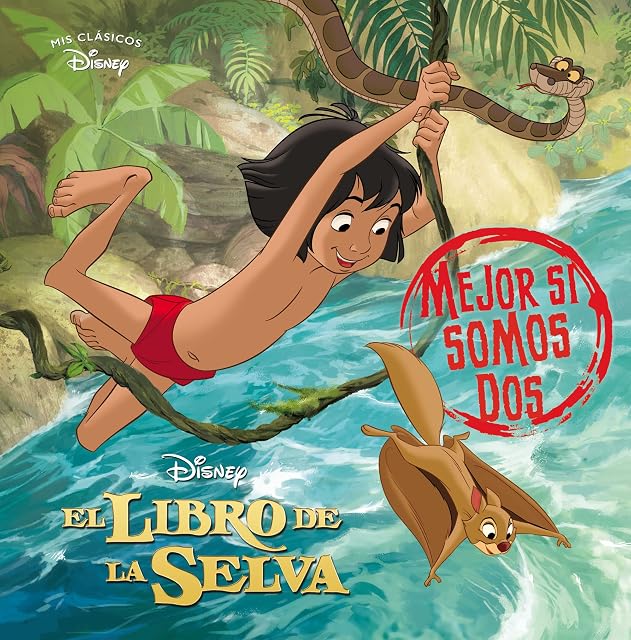 Portada de El libro de la selva. Mejor si somos dos