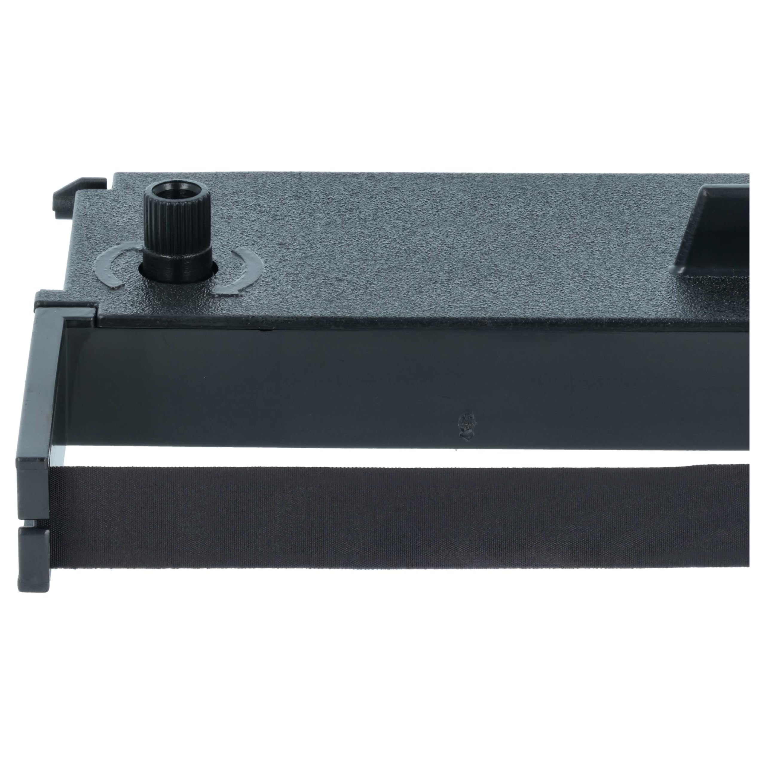vhbw 10 x taśma barwiąca nylonowa do drukarek igłowych Epson TM-U 930 Series, TM-U 950, TM-U 950 P ERC-31, C43S015231, S015231, i in.