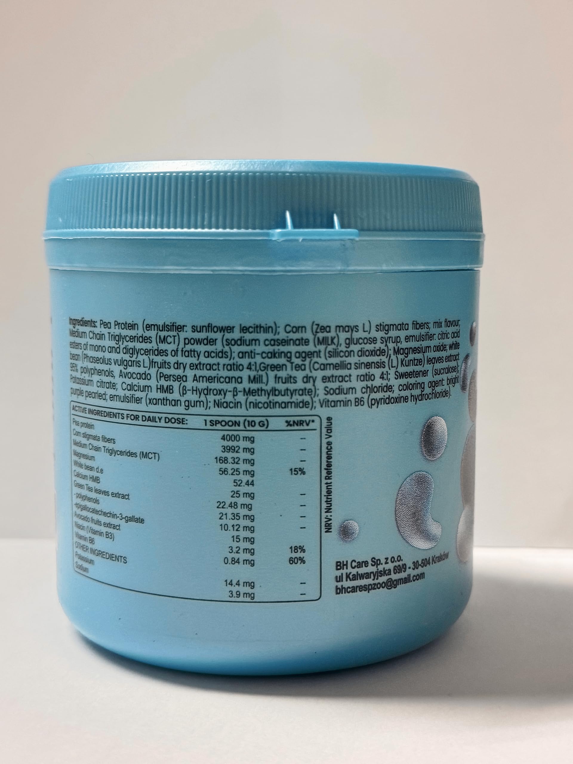 Nano Slim 150 g - Produit naturel. Sans OGM