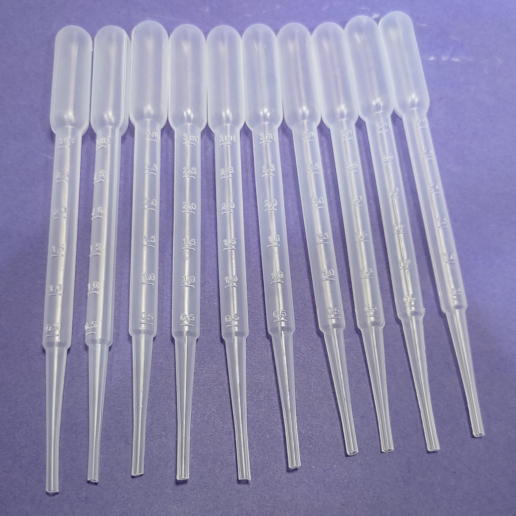 Pasture Pipette 3 ML Graduated dropper plastic Transparent (Pack of 50) (B0CR4J8LQK) Amazon Price History, Amazon Price Tracker