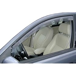 Derivabrisas Audi A4 ClimAir 3708 Dark Deflectores de aire Negro compatible con Ford Focus Berlina/5 puertas/Station 2011-2018