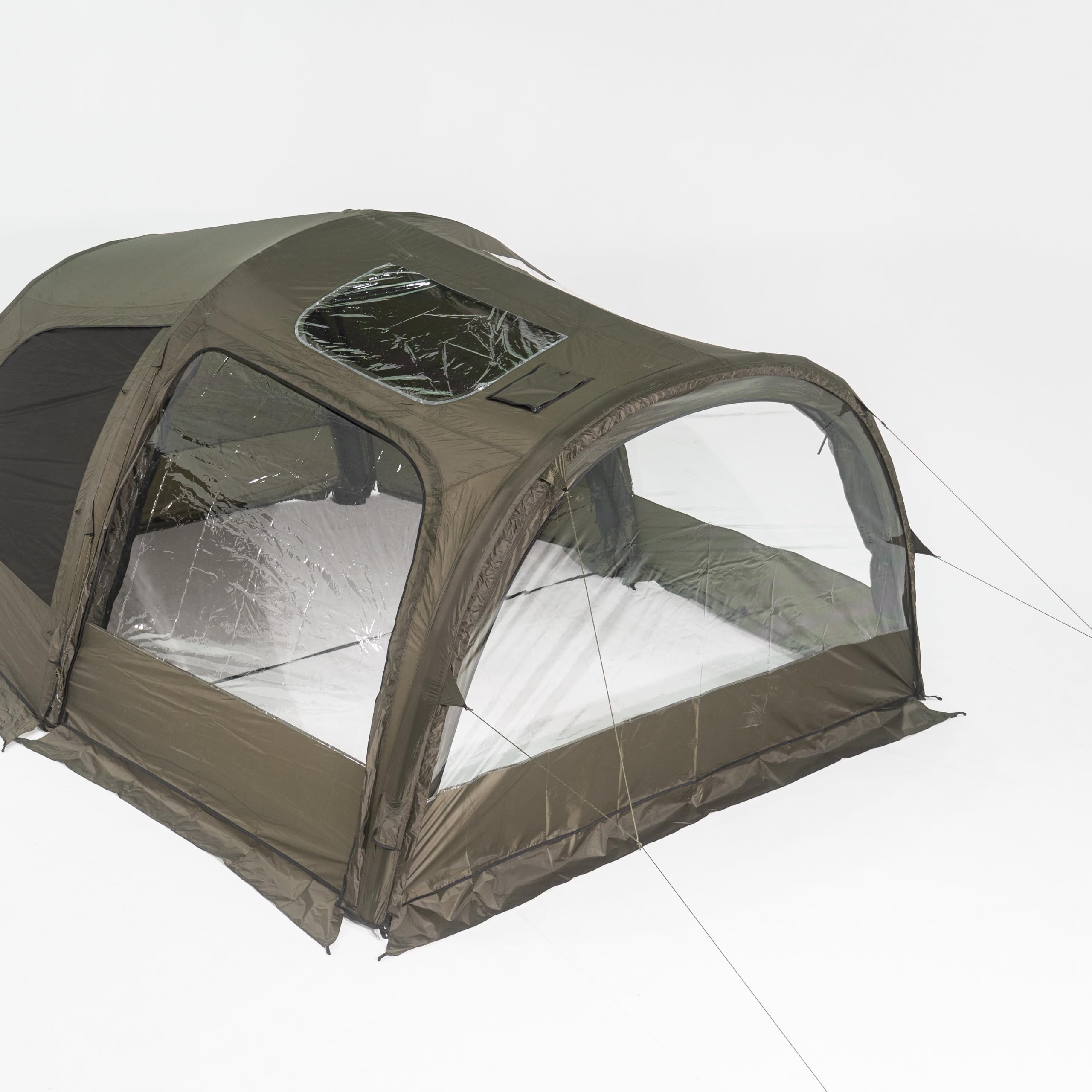 Amazon.co.jp: Springhill トンネルエアーテント 4-10人用 TPUドア＆窓