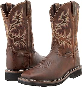 justin esd boots