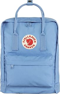 Fjällräven Kånken Unisex Travel Backpack - Side Slip Pocket - Adjustable Shoulder Straps - Dual Top Handles Ultramarine One Size One Size