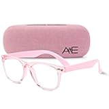 Kids Fake Glasses - Non Prescription Clear Lens Eyeglasses, TR90 Frame with Shatterproof Lenses