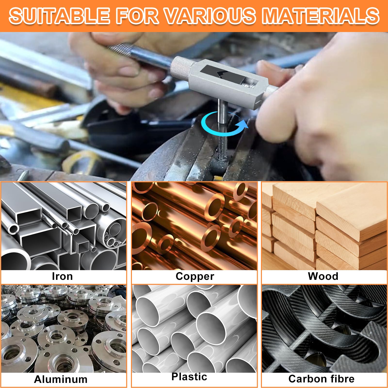 11 Pezzi Mini Maschi per Filettare Metrici Set, M1 - M3.5 Mini Rubinetto a Mano Maschiatura, Micro Maschi per Macchine, Strumento per Filettatura Utensili per Maschiatura a Scanalature Diritte