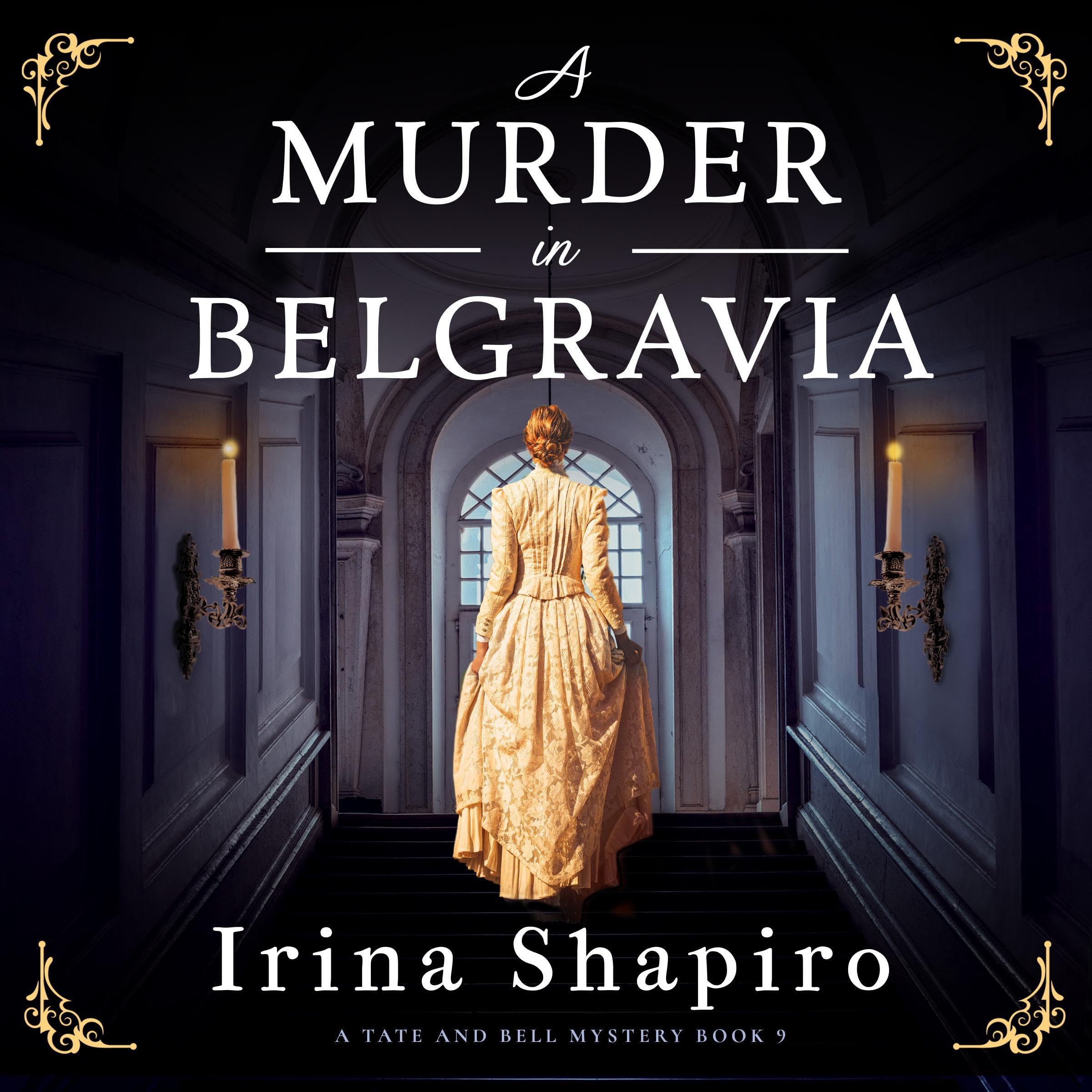 Cover art for A Murder in Belgravia