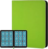 Vista 73 de Carpeta Mini de Tarjetas de 1 Bolsillo, Carpeta de Tarjetas Coleccionables de 80 Bolsillos, Álbum Pequeño Premium de Colección de Tarjetas