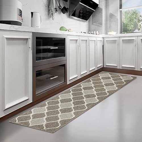 Villsure Alfombras y tapetes de cocina, antideslizantes, absorbentes, resistentes a la suciedad, tapete cĂłmodo de pie, hecho de 100% polipropileno, Villsure Alfombras y tapetes de cocina, antideslizantes, absorbentes, resistentes a la suciedad, tapete cĂłmodo de pie, hecho de 100% polipropileno,