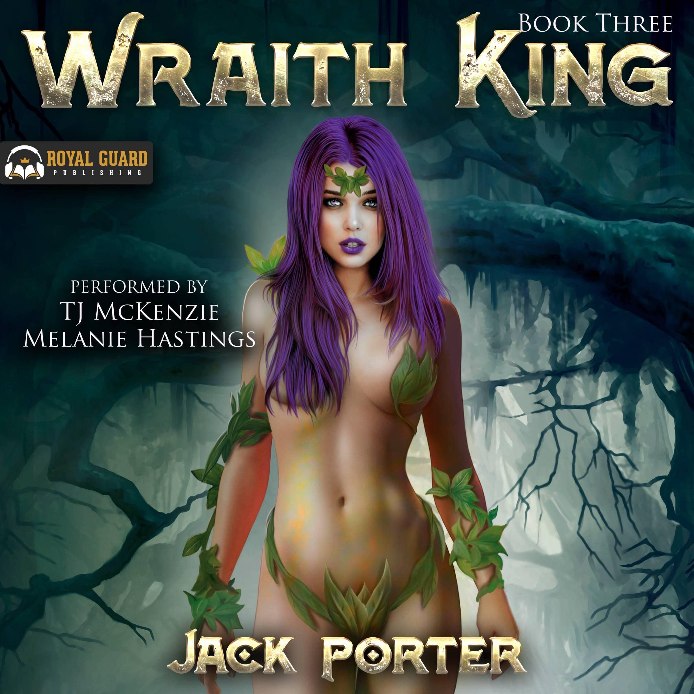 Cover art for Wraith King 3